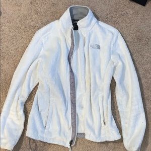 FURRY NORTH FACE JACKET